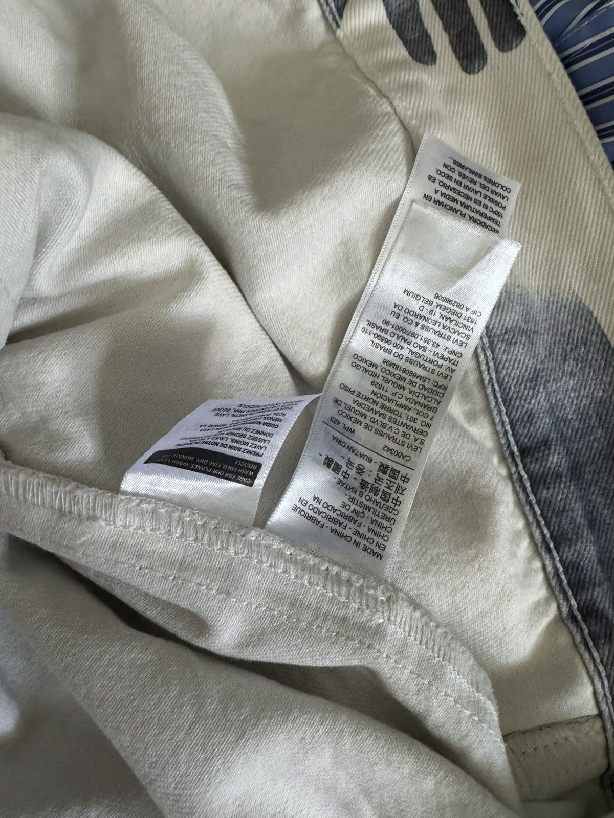 DENIM TEARS × Levi's Jacket Size US XXL / EU 58 / 5 - 6 Thumbnail