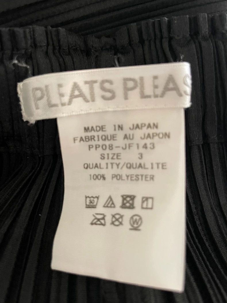 Issey Miyake issey miyake size:3 Black straight-leg trousers 2506-Nexta Size US 26 / EU 42 - 3 Thumbnail