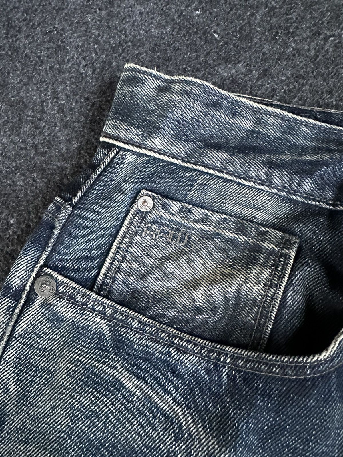 G-Star Y2k Gstar 3301 Tapered Black Wash Denim 34x32 D282 Size US 34 / EU 50 - 10 Thumbnail