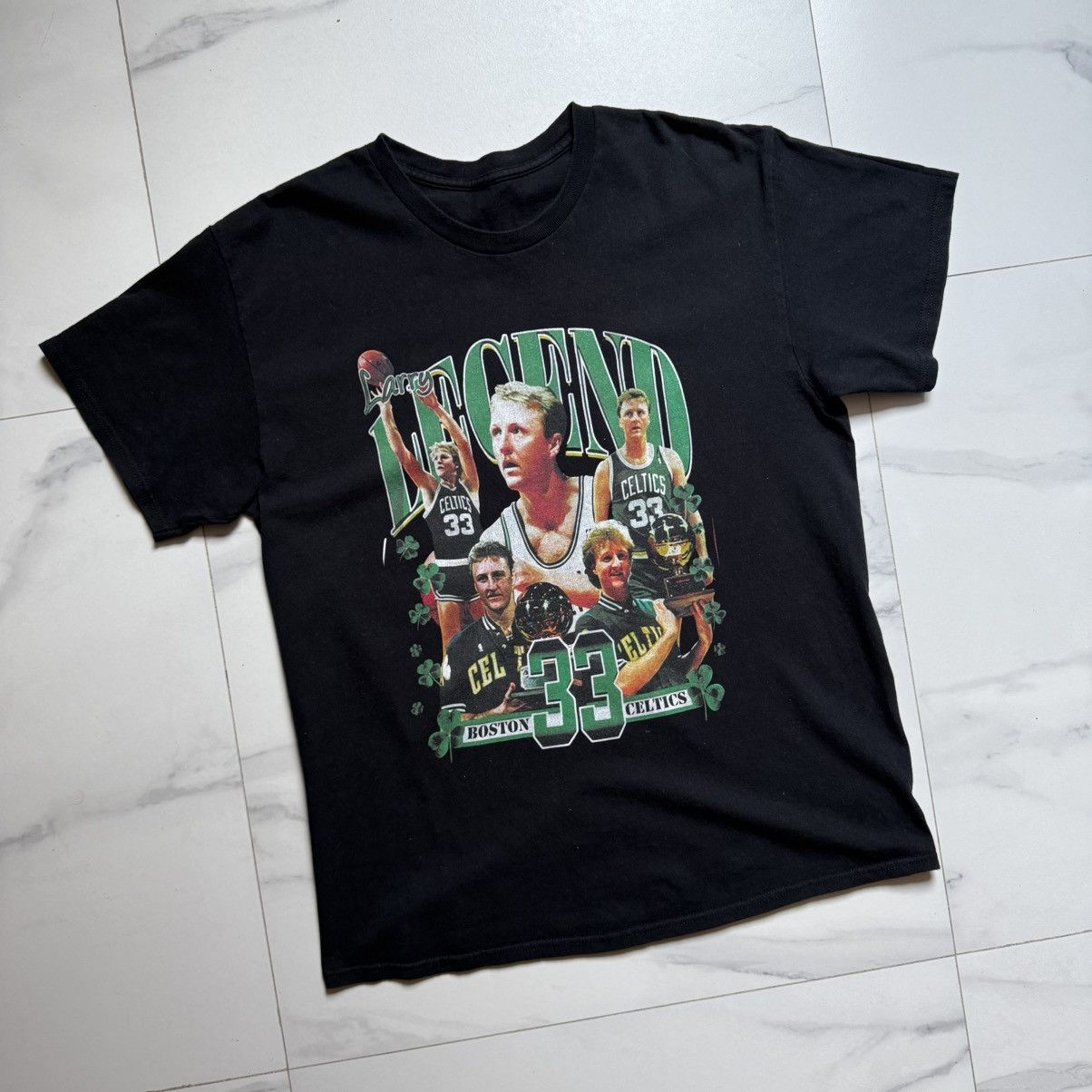 Vintage Vintage Y2K Larry Legend Graphic Tee Size US L / EU 52-54 / 3 - 3 Thumbnail