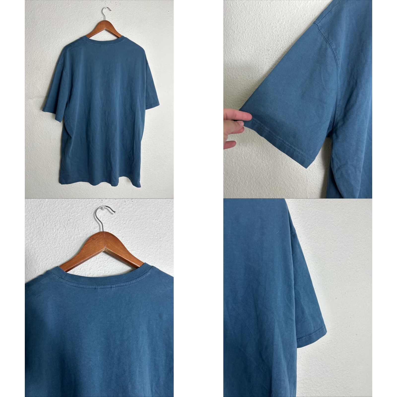 Vintage VINTAGE RedHead T-Shirt Teal Cotton Men XL Short Sleeve Blue Chest 26” Length 31” Size US XL / EU 56 / 4 - 9 Thumbnail
