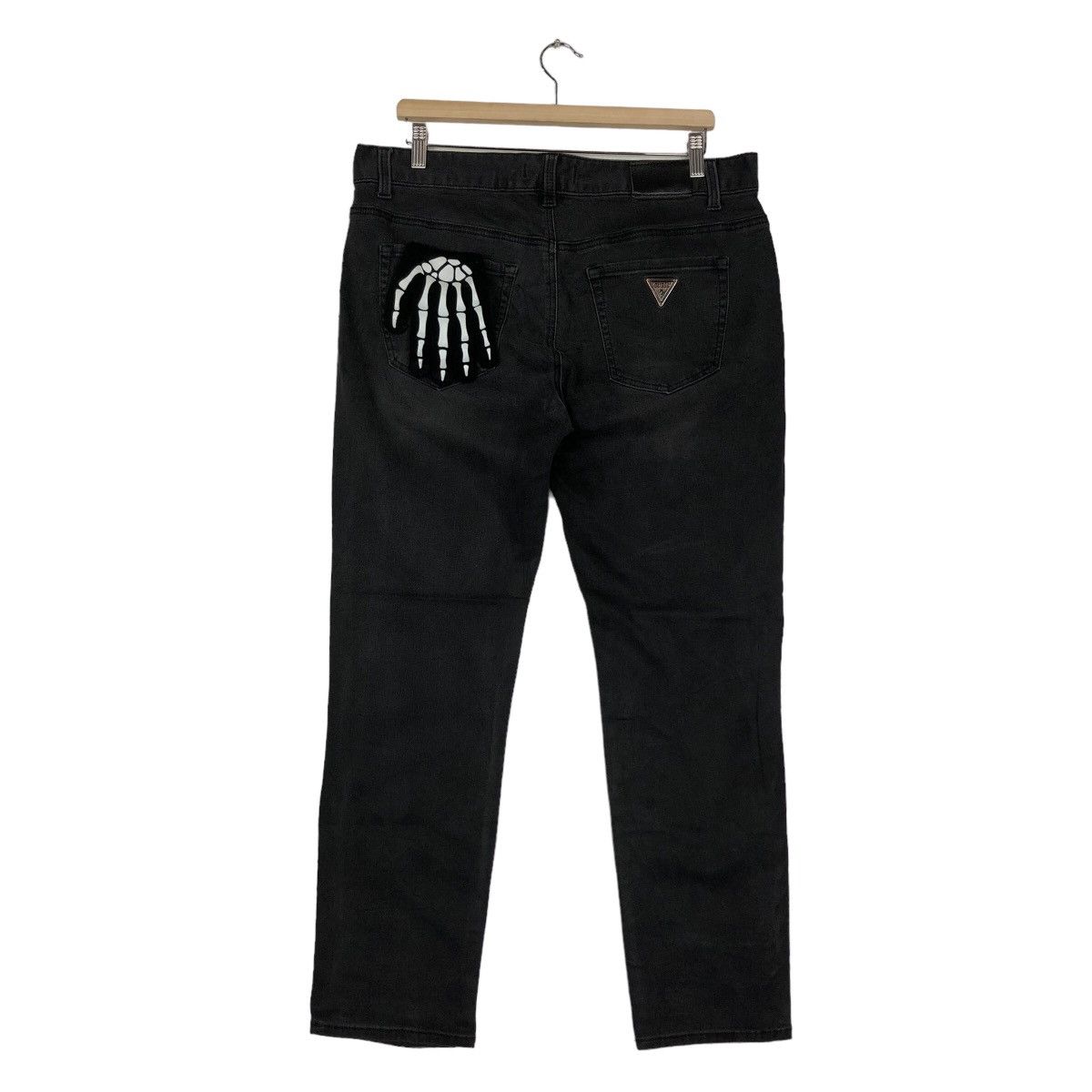Guess 🔥90’s Vintage Denim Jeans Guess Rare Style Streetwear Size US 36 / EU 52 - 7 Thumbnail