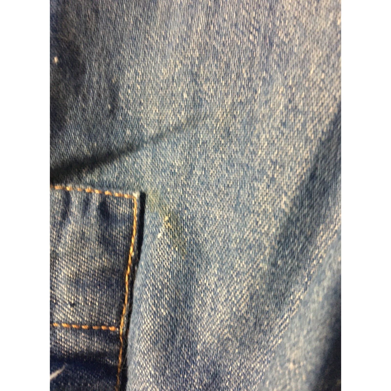 Denime Vtg 90s Rodeo Horses Denim Jean Shirt XL USA Western Cowboy Boots Cactus Art 80s Cowboys Womens Blue Button-Up Size XL Size XL / US 12-14 / IT 48-50 - 5 Thumbnail