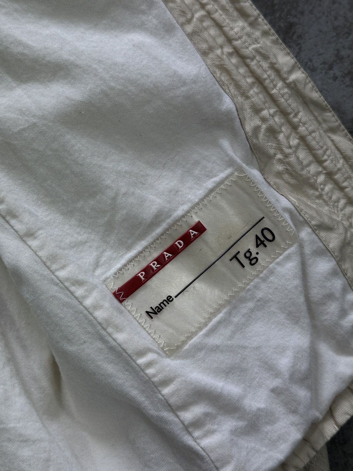 Prada Vintage Prada Nylon Racing Jacket Size S / US 4 / IT 40 - 8 Thumbnail