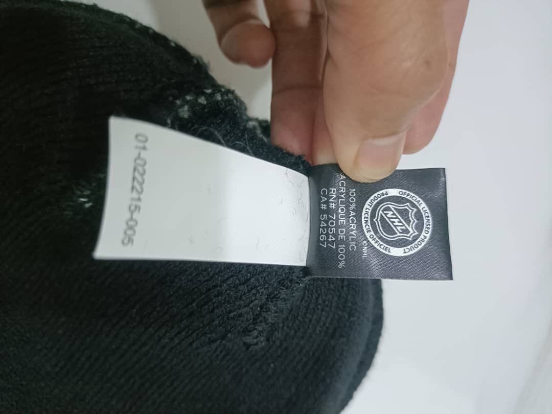 47 Brand × NHL × elvira.in.net NWT!! LA KINGS NHL Youth Underdog Pom Knit Beanie Snow Hat Size ONE SIZE - 4 Thumbnail