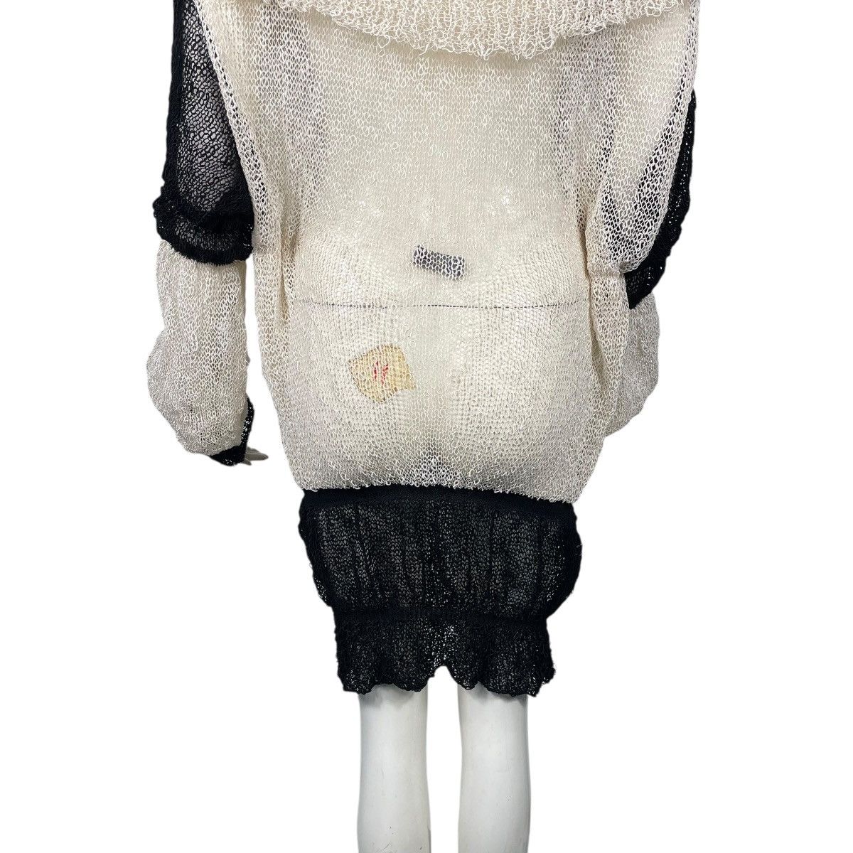 Issey Miyake Vintage 80s Issey Miyake Cordknit Tunic Dress Size M / US 6-8 / IT 42-44 - 13 Thumbnail