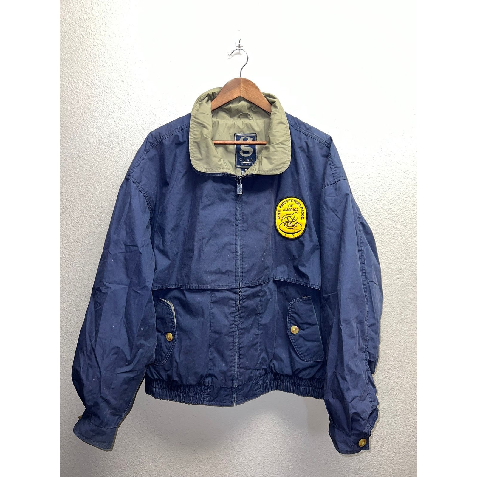 Gear for Sports Vintage Gold Prospectors Jacket Assc Of America VTG XL Size US XL / EU 56 / 4 - 2 Thumbnail