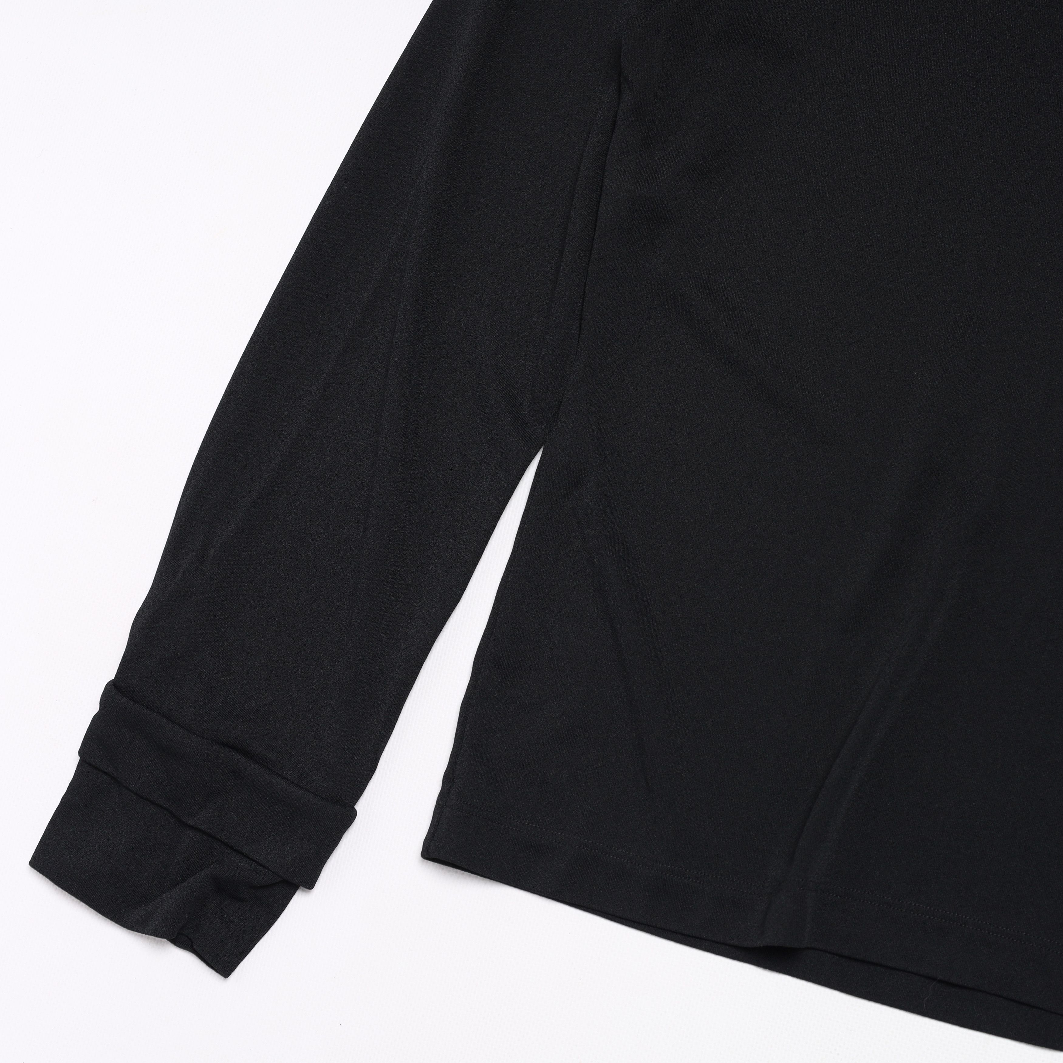 Salvatore Ferragamo Salvatore Ferragamo Viscose Nylon Long sleeve Blouse Size XL / US 12-14 / IT 48-50 - 7 Thumbnail