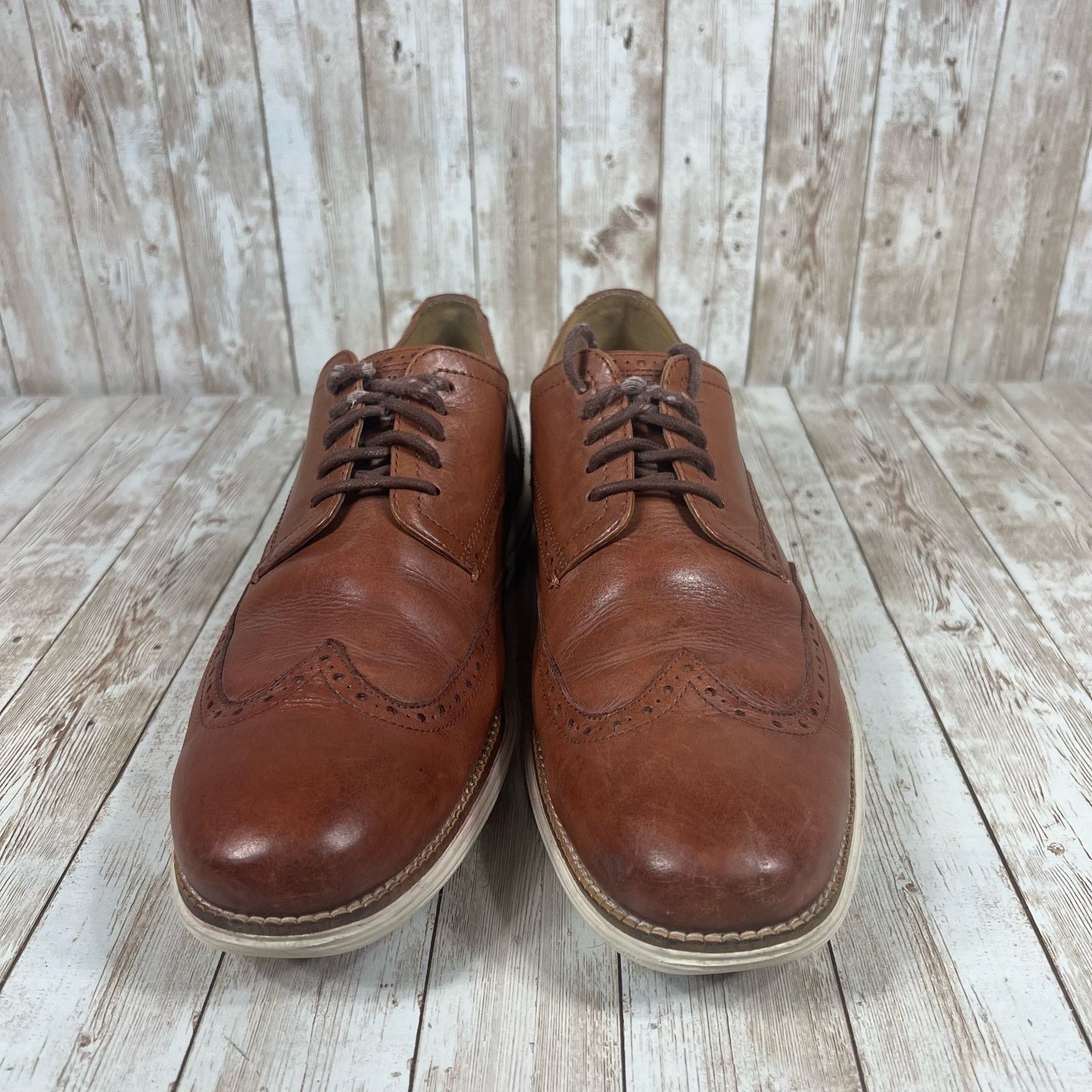 Cole Haan Cole Haan grand os sneakers wingtip Mens 13 Size US 13 / EU 46 - 4 Thumbnail