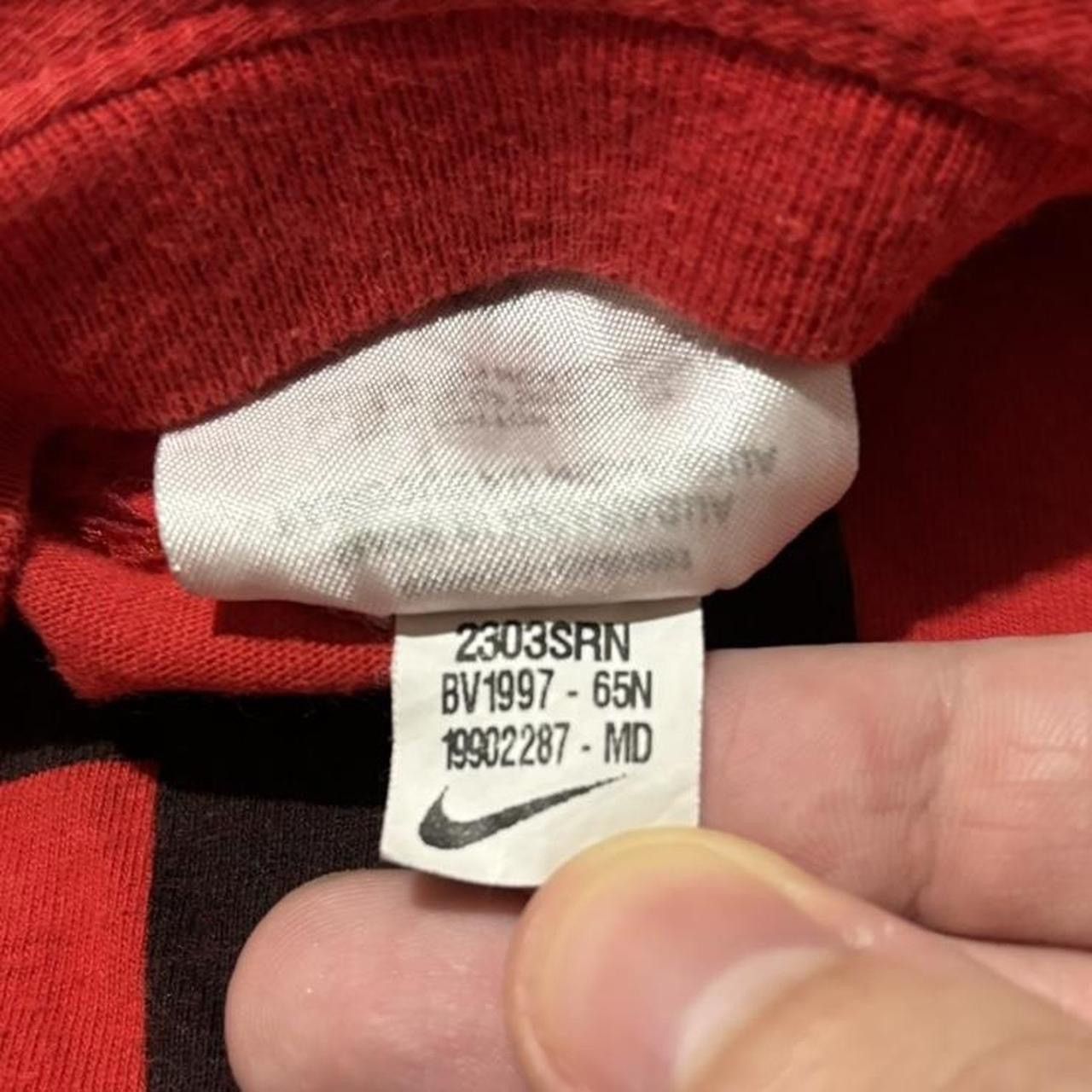 Nike Nike Red Just Do It Graphic Tee Size US M / EU 48-50 / 2 - 5 Thumbnail