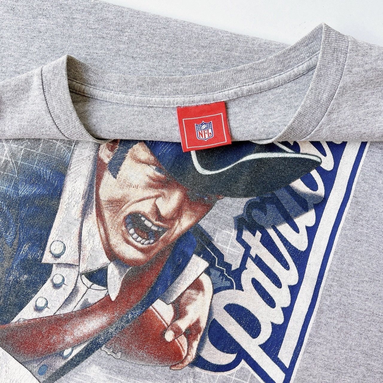 NFL × Vintage Vintage New England Patriots NFL t-shirt/ XL Size US XL / EU 56 / 4 - 8 Thumbnail