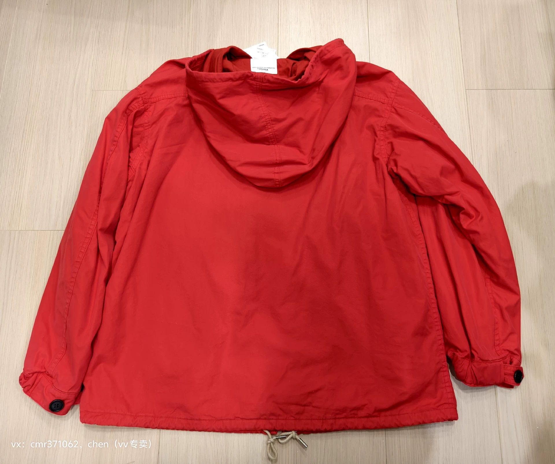 Visvim visvim 21ss soldotna parka f.z hooded jacket LS red 1/2 Size US M / EU 48-50 / 2 - 6 Thumbnail