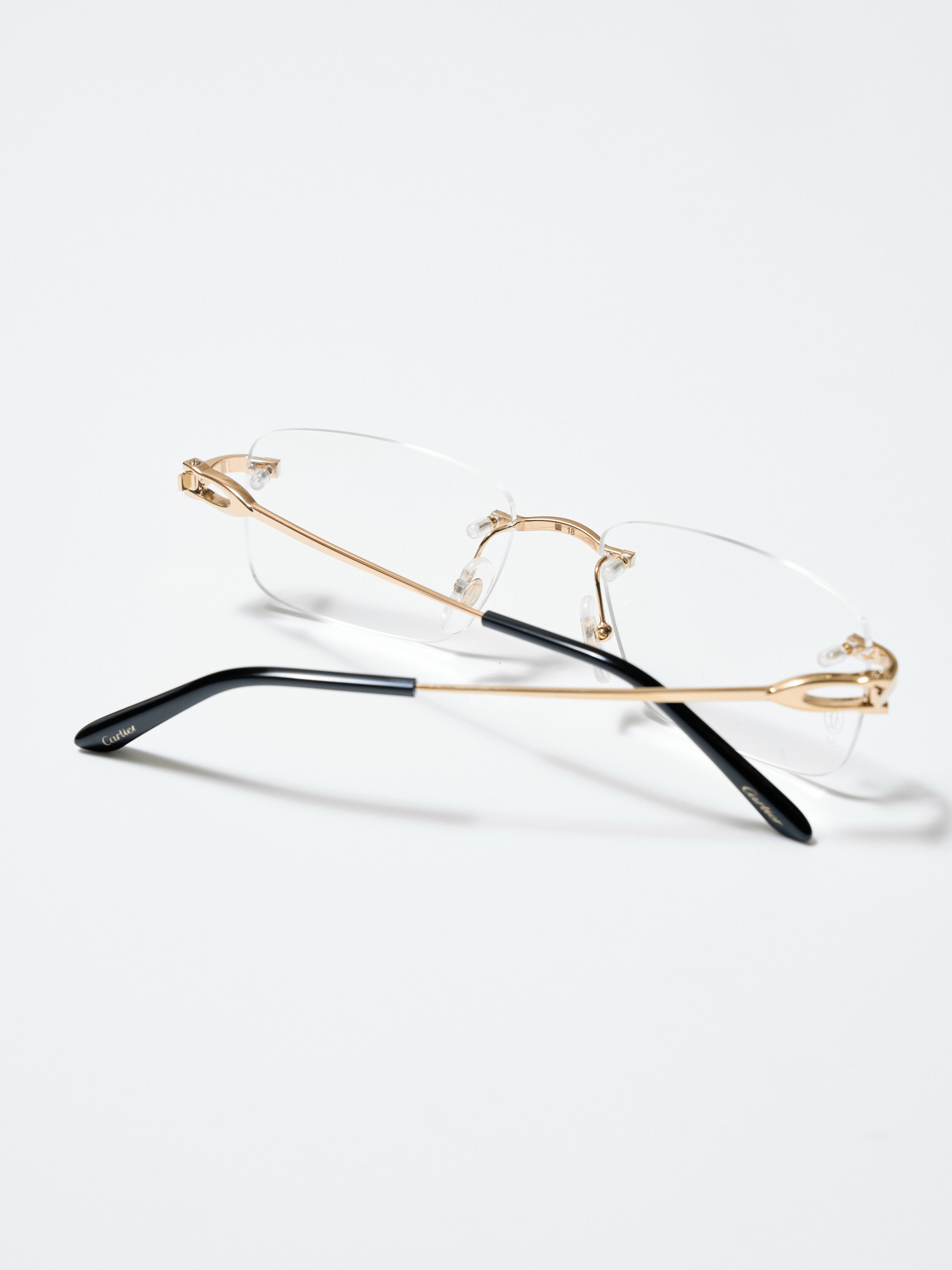 Cartier CARTIER CT0521O 001 GLASSES Size ONE SIZE - 7 Thumbnail