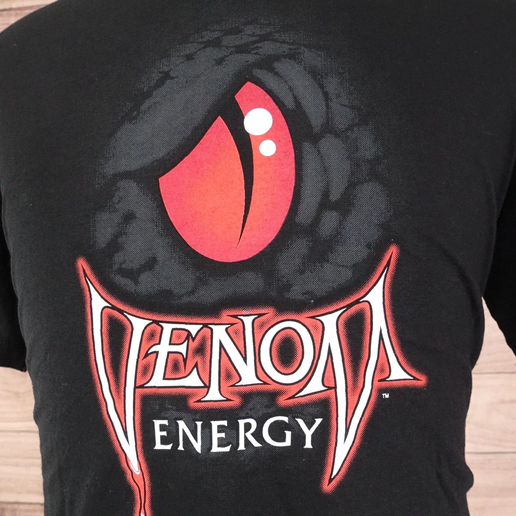 Other Venom Energy Drink Graphic T-Shirt Men’s XL Black Short Sleeve Promo Size US XL / EU 56 / 4 - 2 Thumbnail