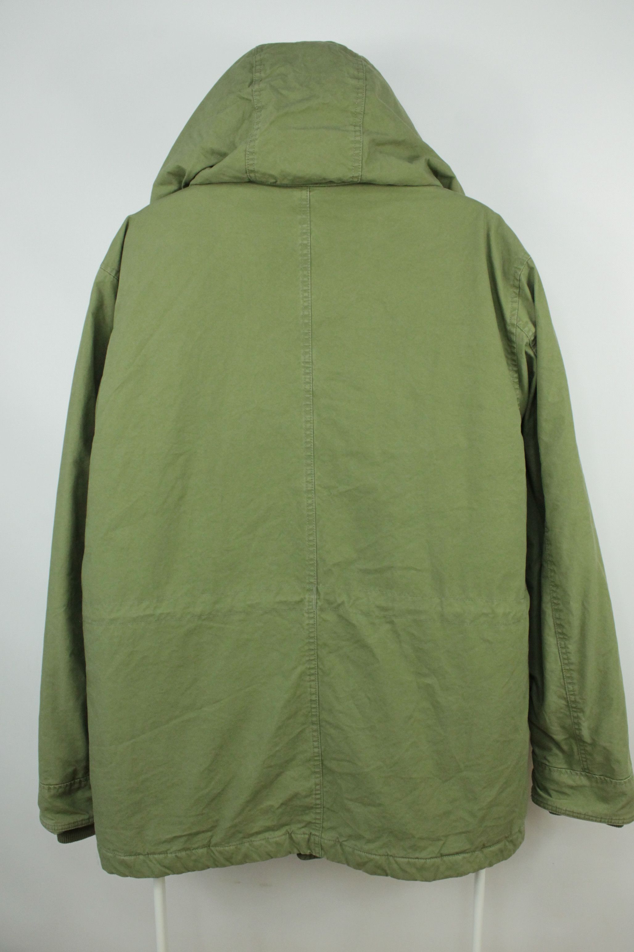 G-Star G-Star Raw Vodan Padden Hooded Sage Jacket Men's Size US XL / EU 56 / 4 - 11 Thumbnail
