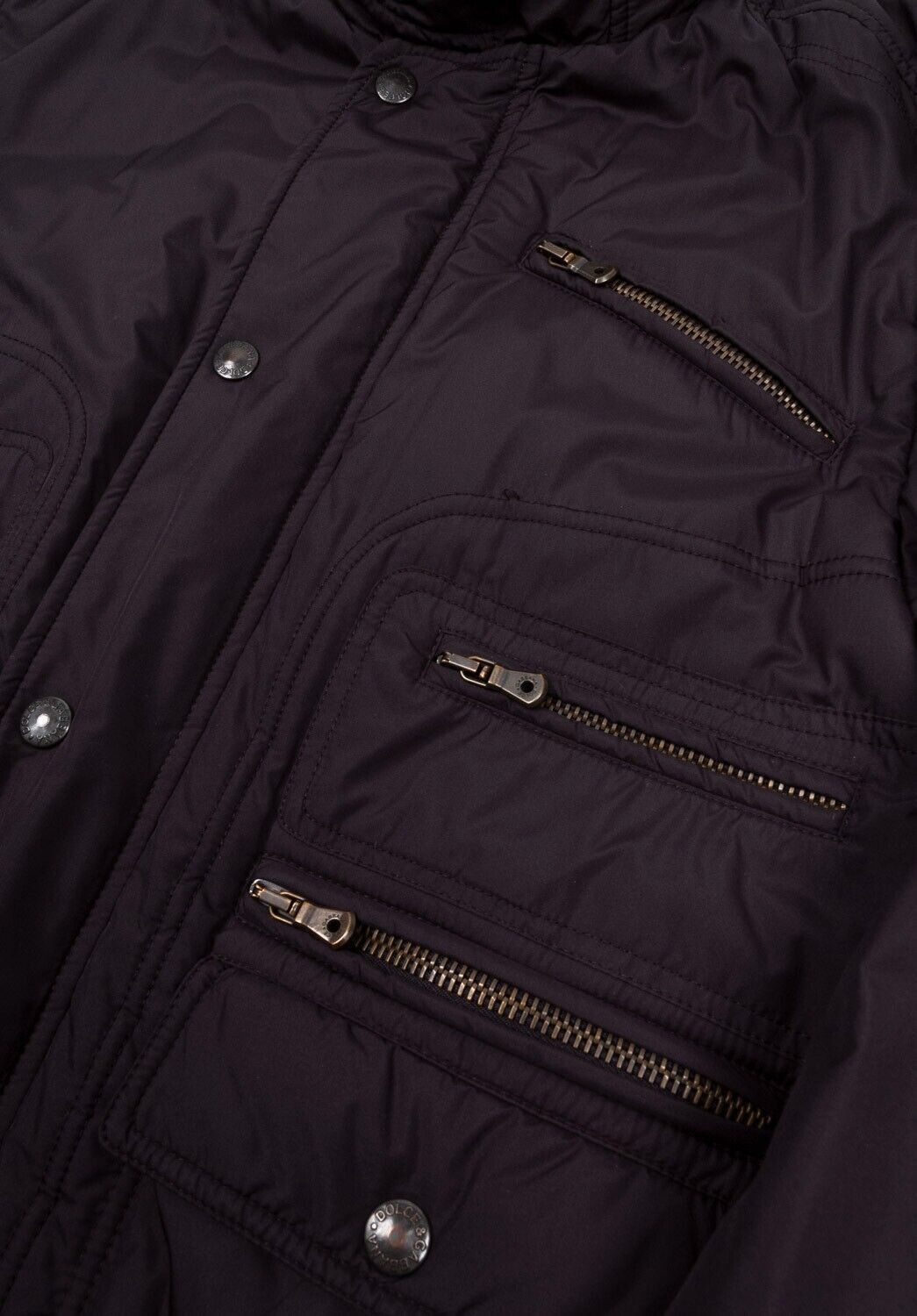 Dolce & Gabbana Original Dolce & Gabbana Men Black Jacket Size 48 H5064 Size US M / EU 48-50 / 2 - 3 Thumbnail