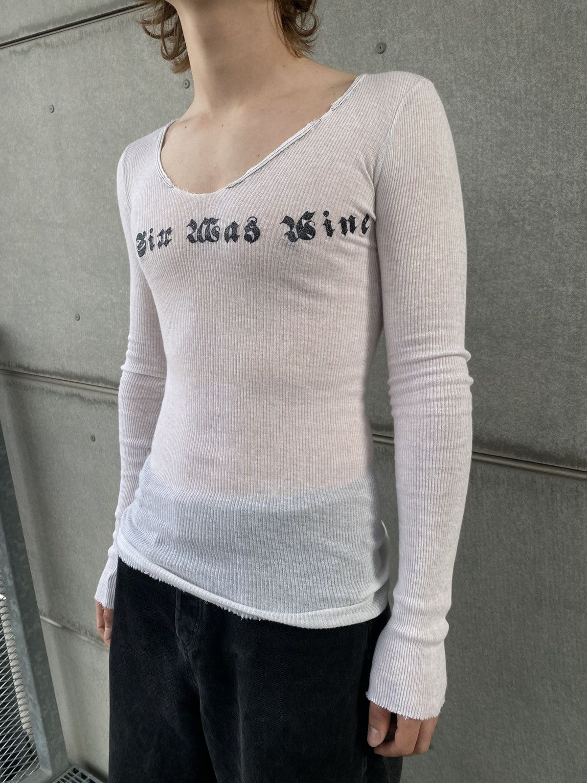 If Six Was Nine Rare If Six Was Nine Scorpion Back Logo Mesh Top Size US S / EU 44-46 / 1 - 3 Thumbnail