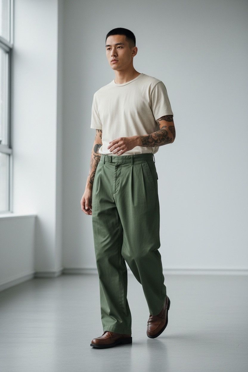 Japanese Brand Musinsa standard gurkha pants Size US 32 / EU 48 - 1 Thumbnail