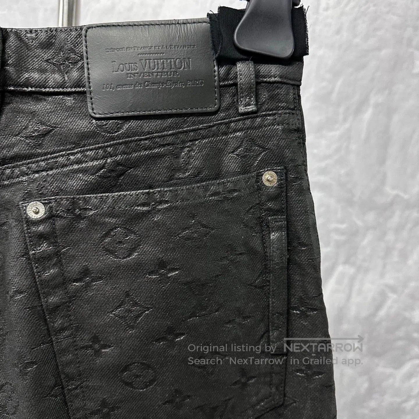 Louis Vuitton louis vuitton ss25 monogram long pants. Size US 36 / EU 52 - 3 Thumbnail