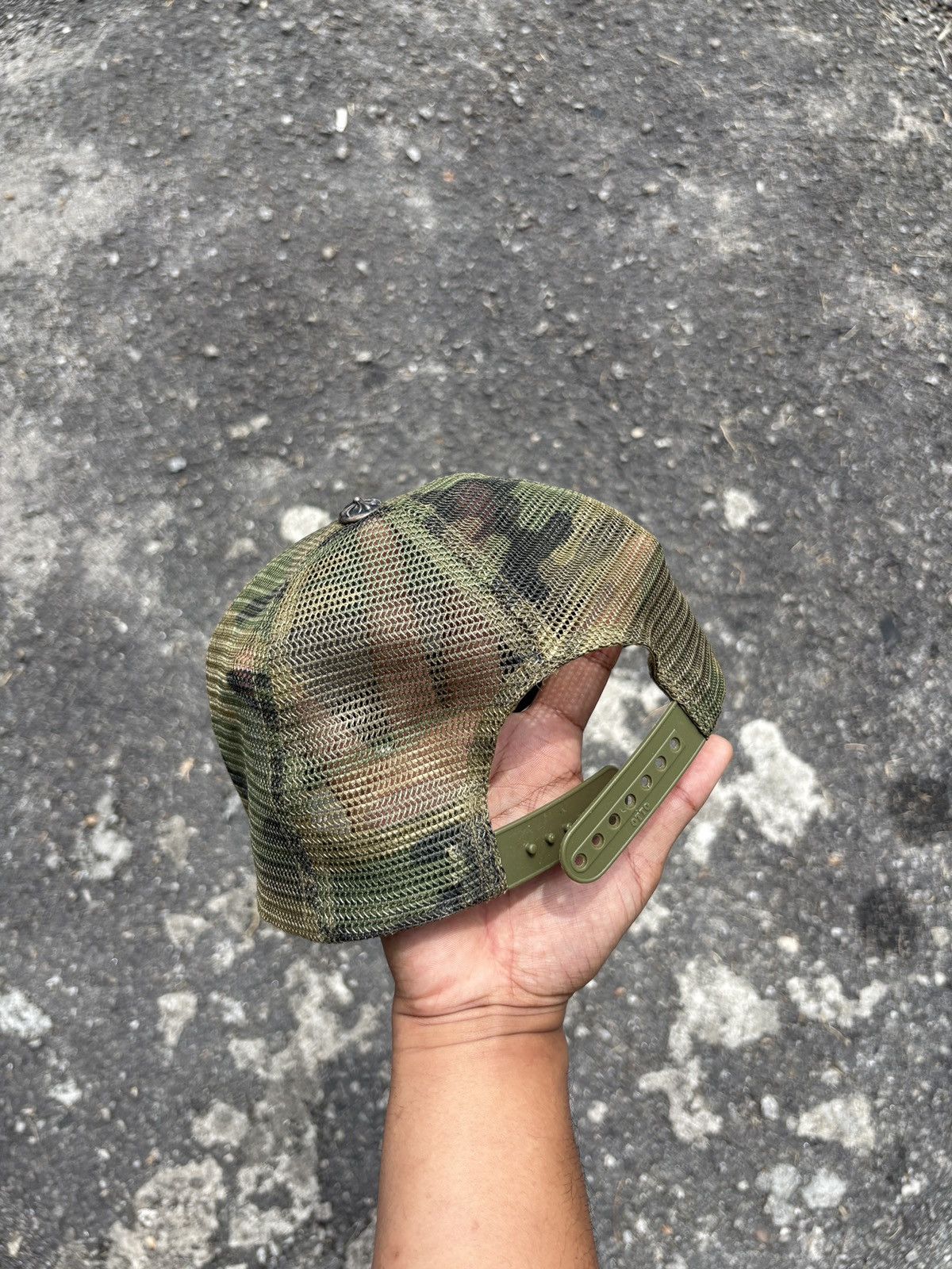 Chrome Hearts Chrome Hearts “Fuck” Camo Trucker by Otto Size ONE SIZE - 5 Thumbnail