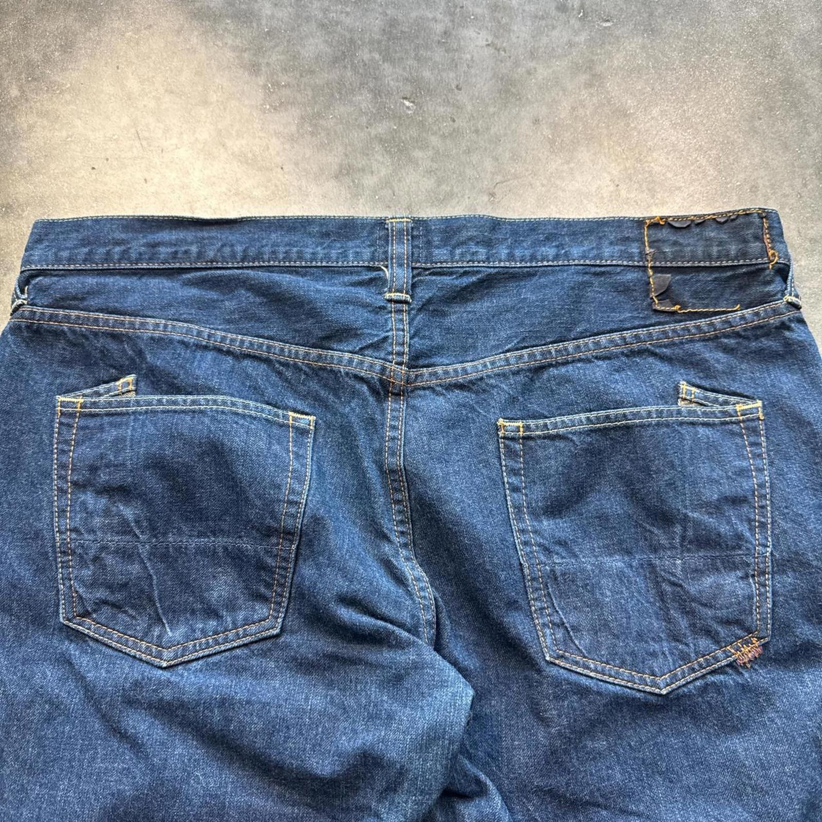 Prps Japanese PRPS Denim With Adjustable Front Bands Size US 40 / EU 56 - 6 Thumbnail