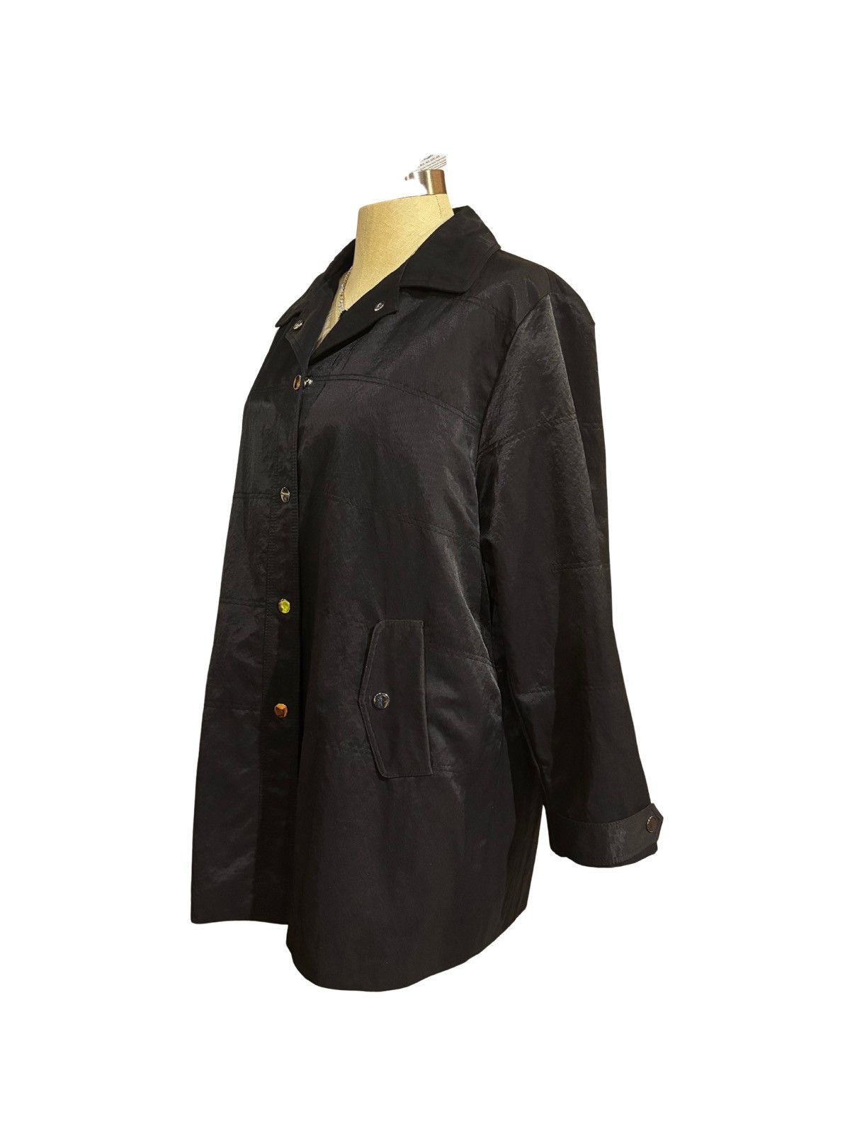 Other Women’s black Jacket.wj1909 Size XXL / US 16-18 / IT 52-54 - 10 Thumbnail