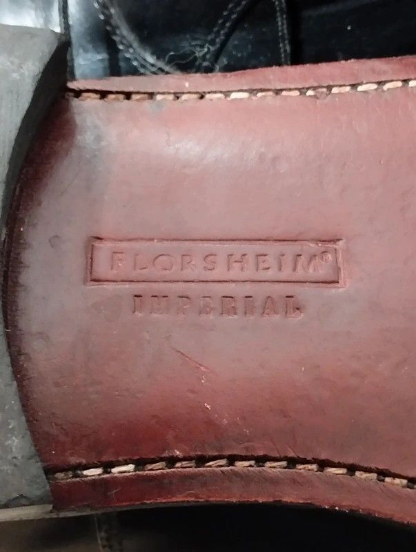 Florsheim Florsheim Imperial Cap Toe size 11,5 45,5 Size US 12.5 / EU 45-46 - 10 Thumbnail