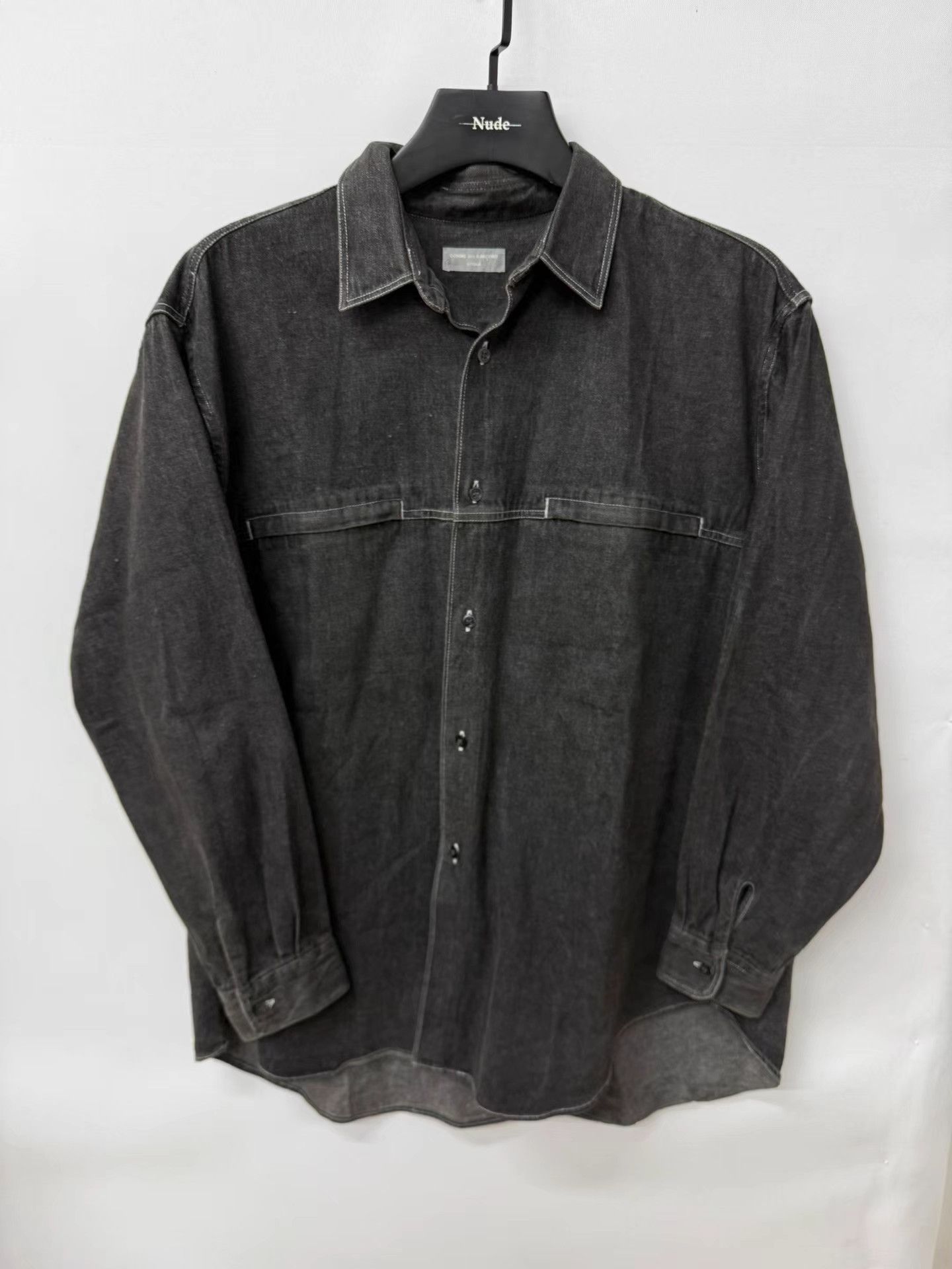 Comme des Garcons Homme CDG Homme 90s Archive Loose Denim Jacket K20 Size US L / EU 52-54 / 3 - 1 Thumbnail