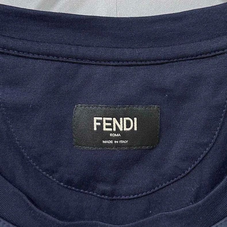 Fendi Fendi Monster Eye Patch Short Sleeve Tee-2508 Size US L / EU 52-54 / 3 - 6 Thumbnail