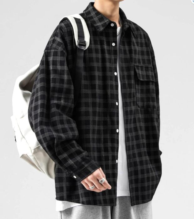 Designer Punk Bike Check Blouse Outfit Jacket Ootdstyle | Grailed