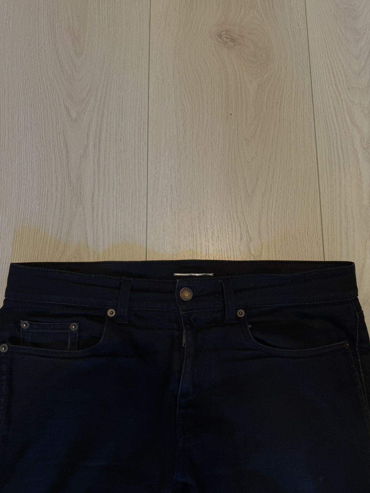 Saint Laurent Paris Saint Laurent Black D02 Skinny Jeans Size US 31 - 7 Thumbnail