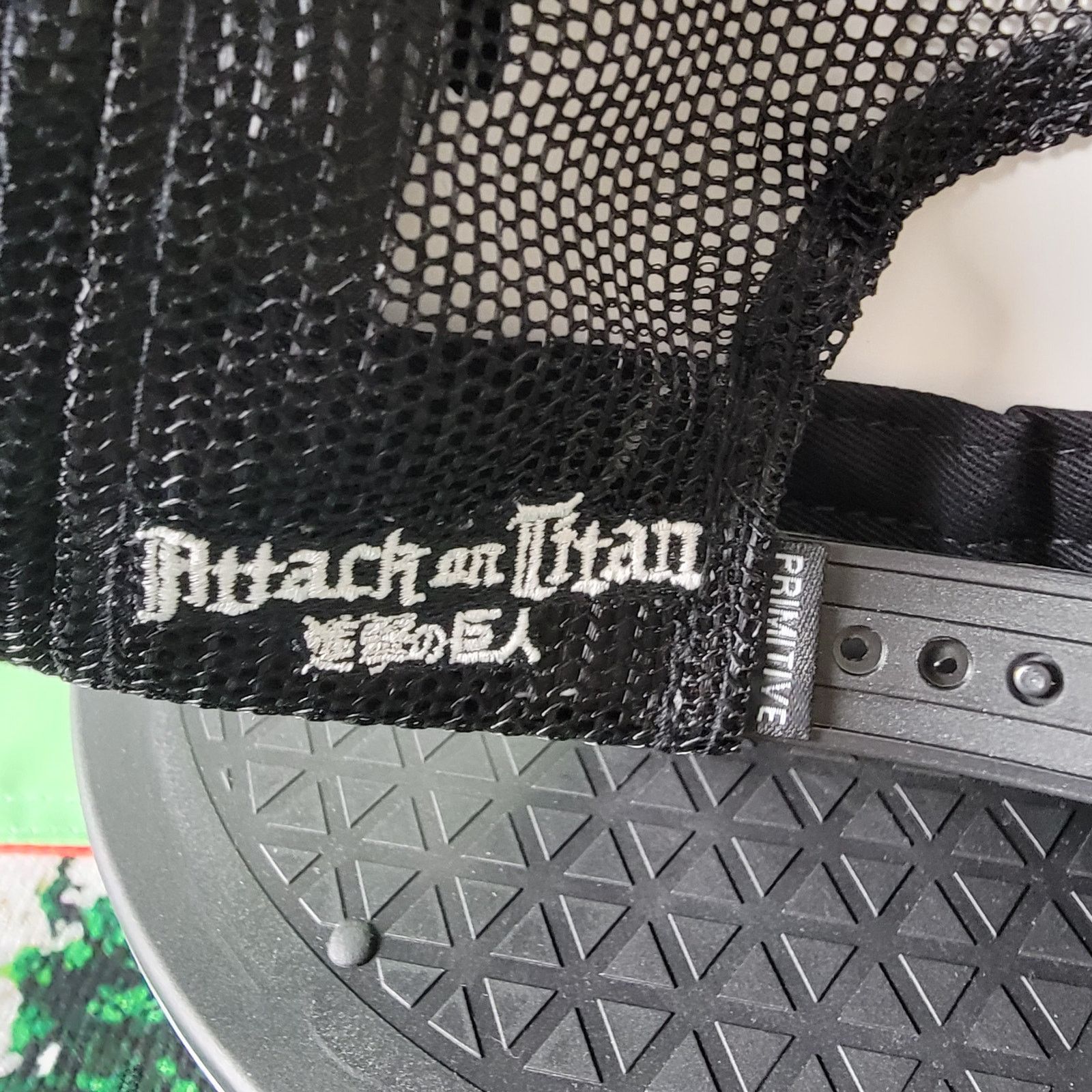 Primitive Primitive Attack on Titan OSFA Snapback Cap Size ONE SIZE - 3 Thumbnail