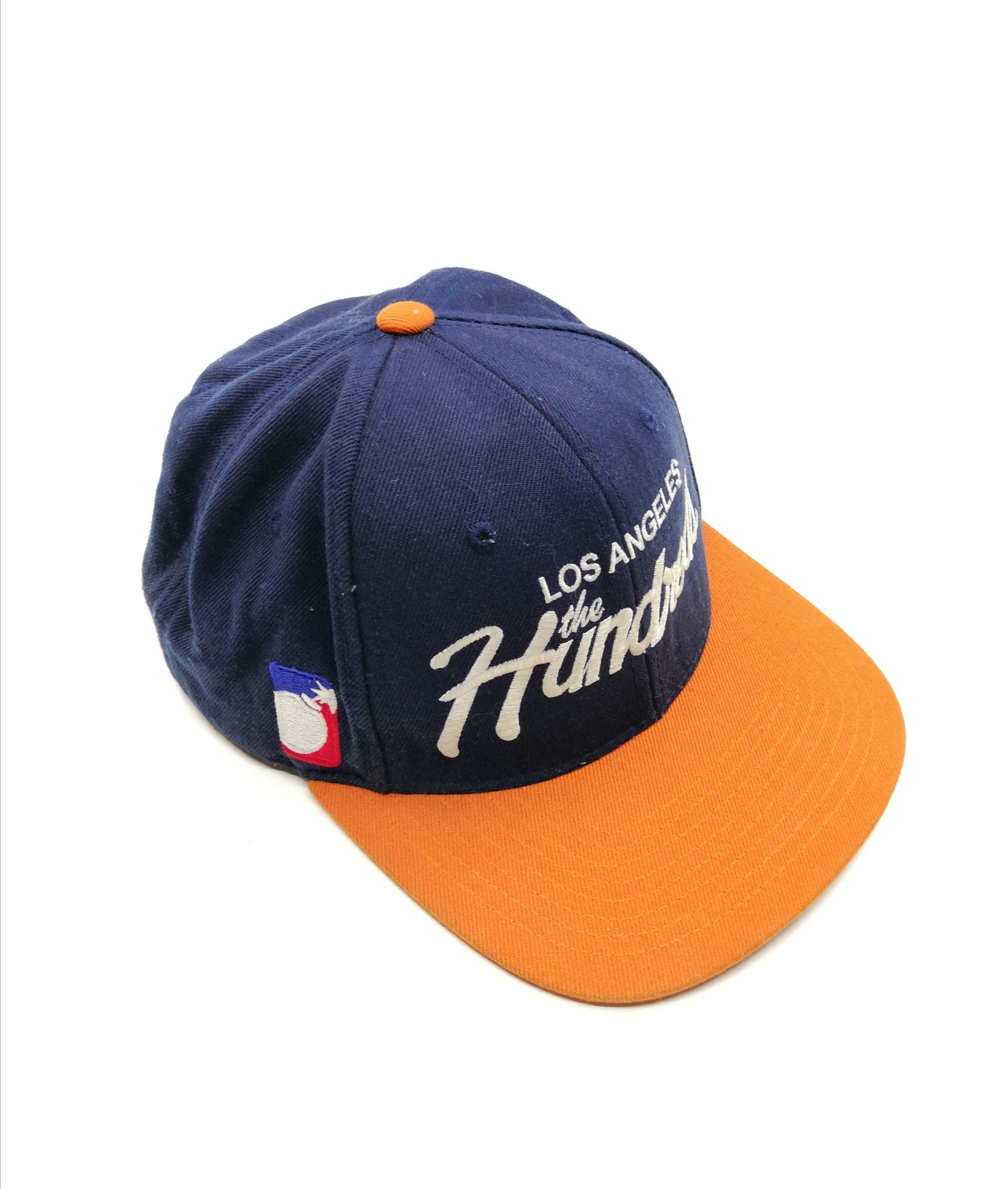 The Hundreds The Hundreds Trucker Hat Cap Snapback Burgundy Size ONE SIZE - 1 Thumbnail