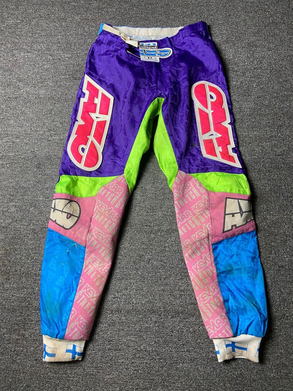 Japanese Brand AXO Worldwide Motor Cross Racing Pants (148) Size US 28 / EU 44 - 1 Thumbnail