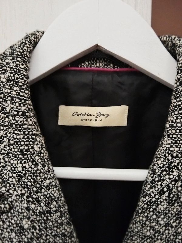 Other × Vintage Christian Berg blazer Size L / US 10 / IT 46 - 2 Thumbnail