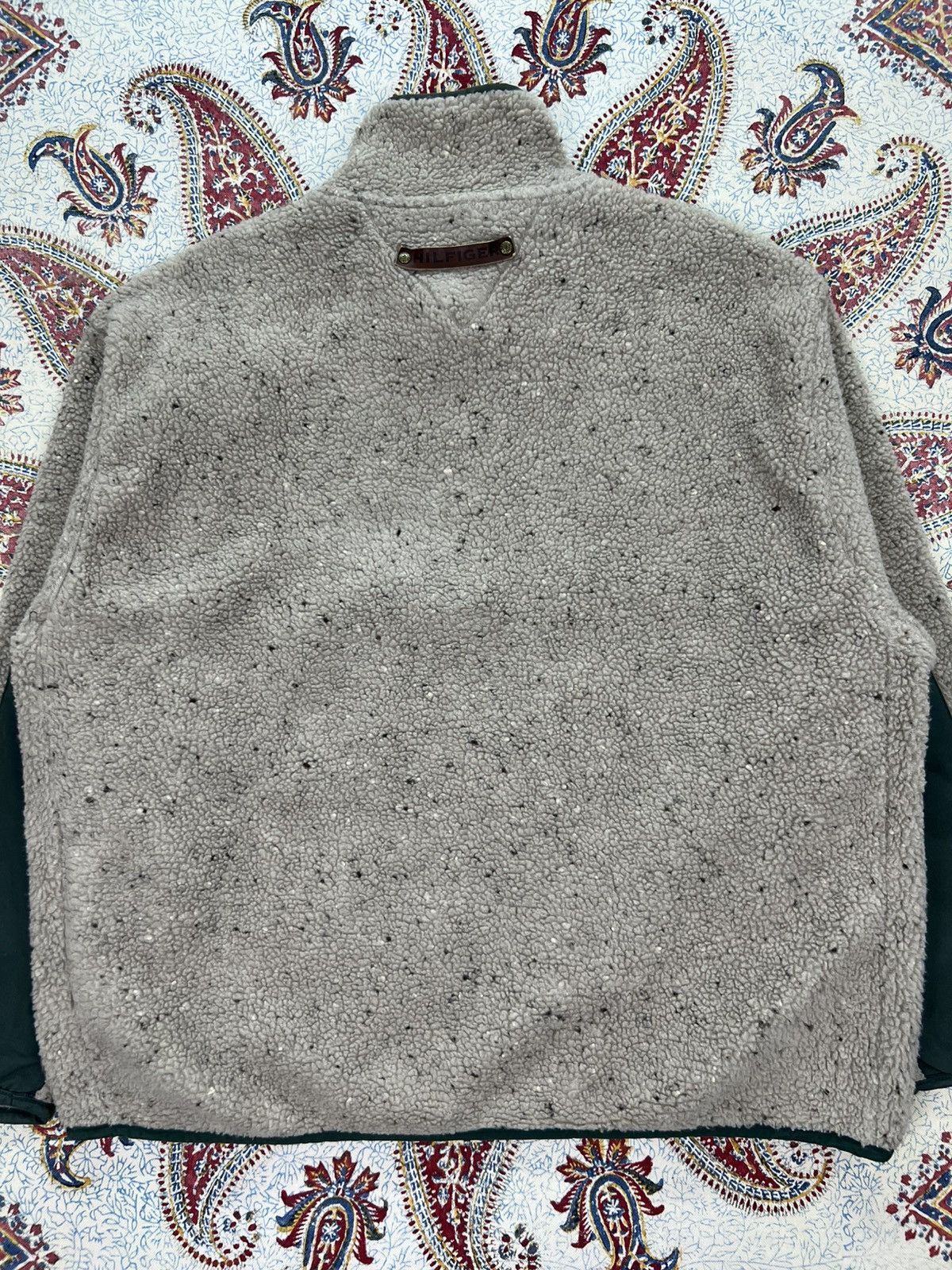 Tommy Hilfiger Tommy Hilfiger Sherpa Fleece Pullover Jacket Size US L / EU 52-54 / 3 - 5 Thumbnail