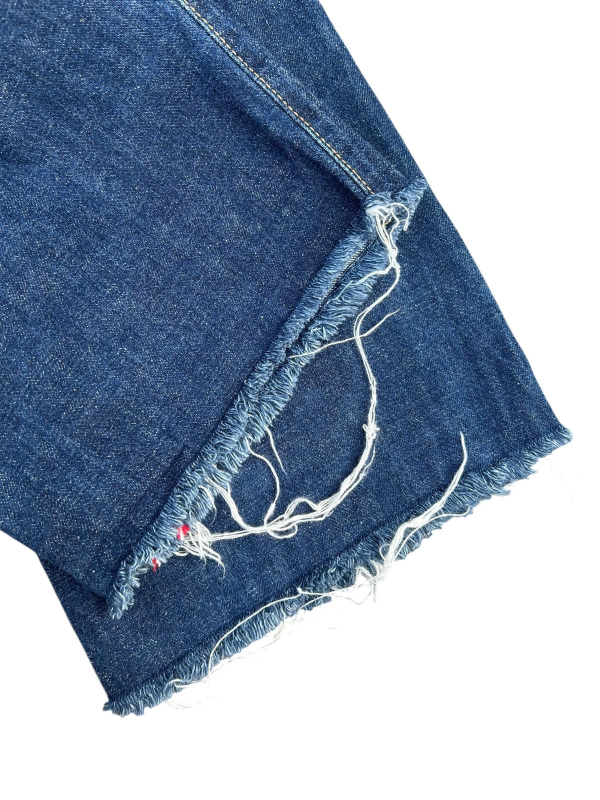 Kapital Vintage Edwin 505 Selvedge Short Denim Jeans baggy Size US 30 / EU 46 - 8 Thumbnail