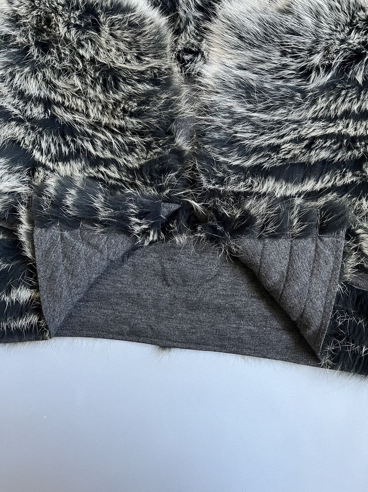 Designer × Yves Salomon Yves Salomon Accesories Fox Fur Women Vest Size S / US 4 / IT 40 - 2 Thumbnail
