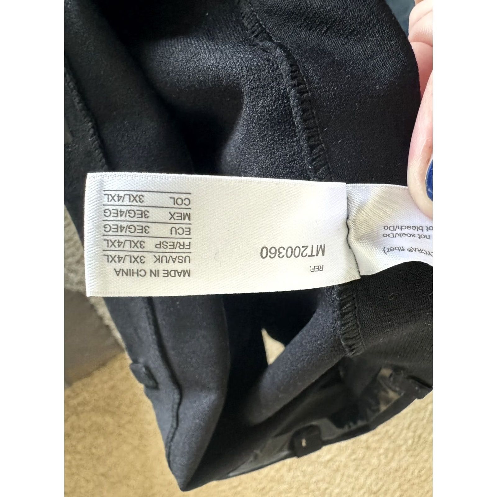 Vintage Lycra Shapewear 3XL Black NWT Seamless Plus Size Women Shaping Bottom High Waist Size ONE SIZE - 7 Thumbnail