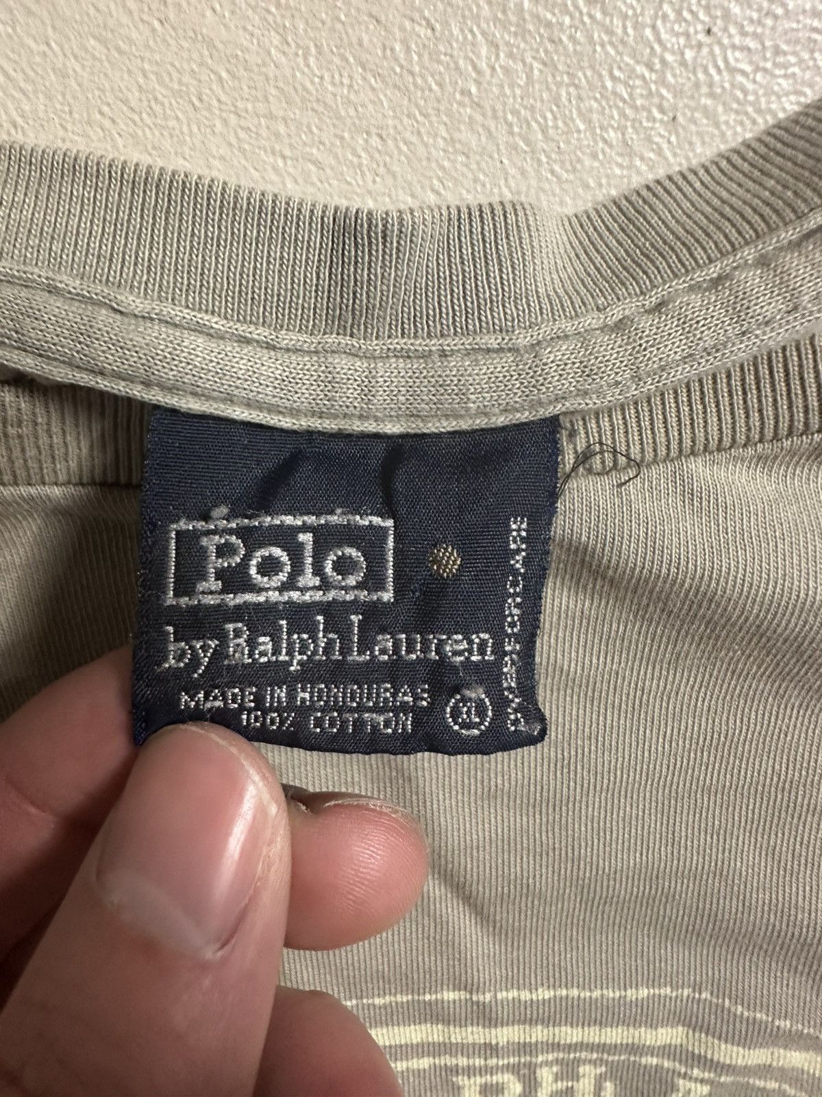 Polo Ralph Lauren Vintage 90s Polo Ralph Lauren Graphic T Shirt Size US XL / EU 56 / 4 - 4 Thumbnail