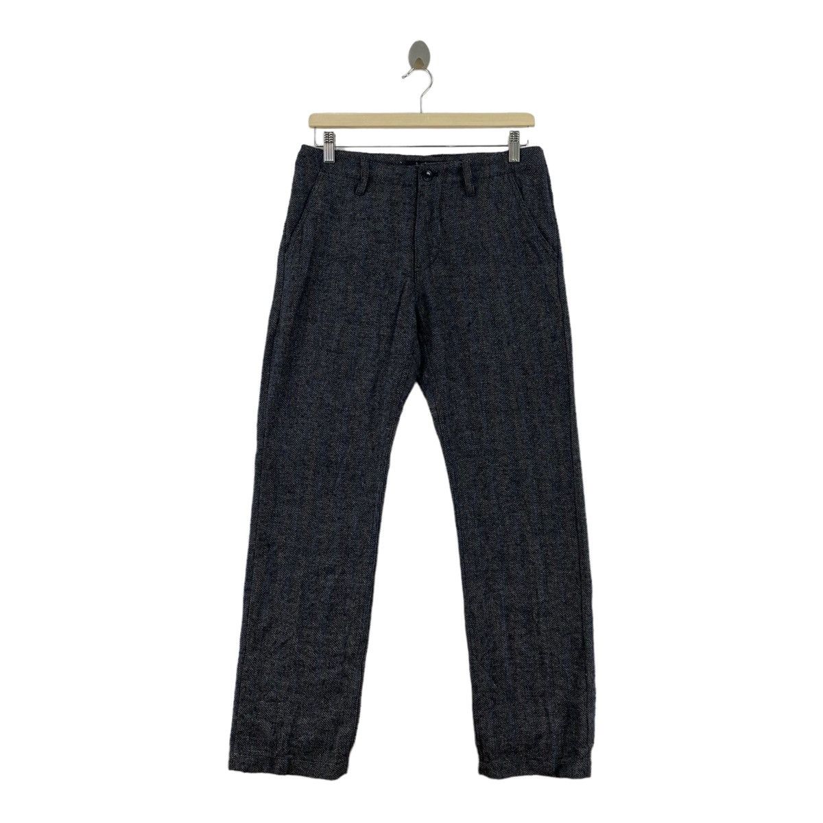 Japanese Brand HANJIRO Japanese Brand Slim Fit Wool Casual Trousers Pant Size US 30 / EU 46 - 1 Thumbnail