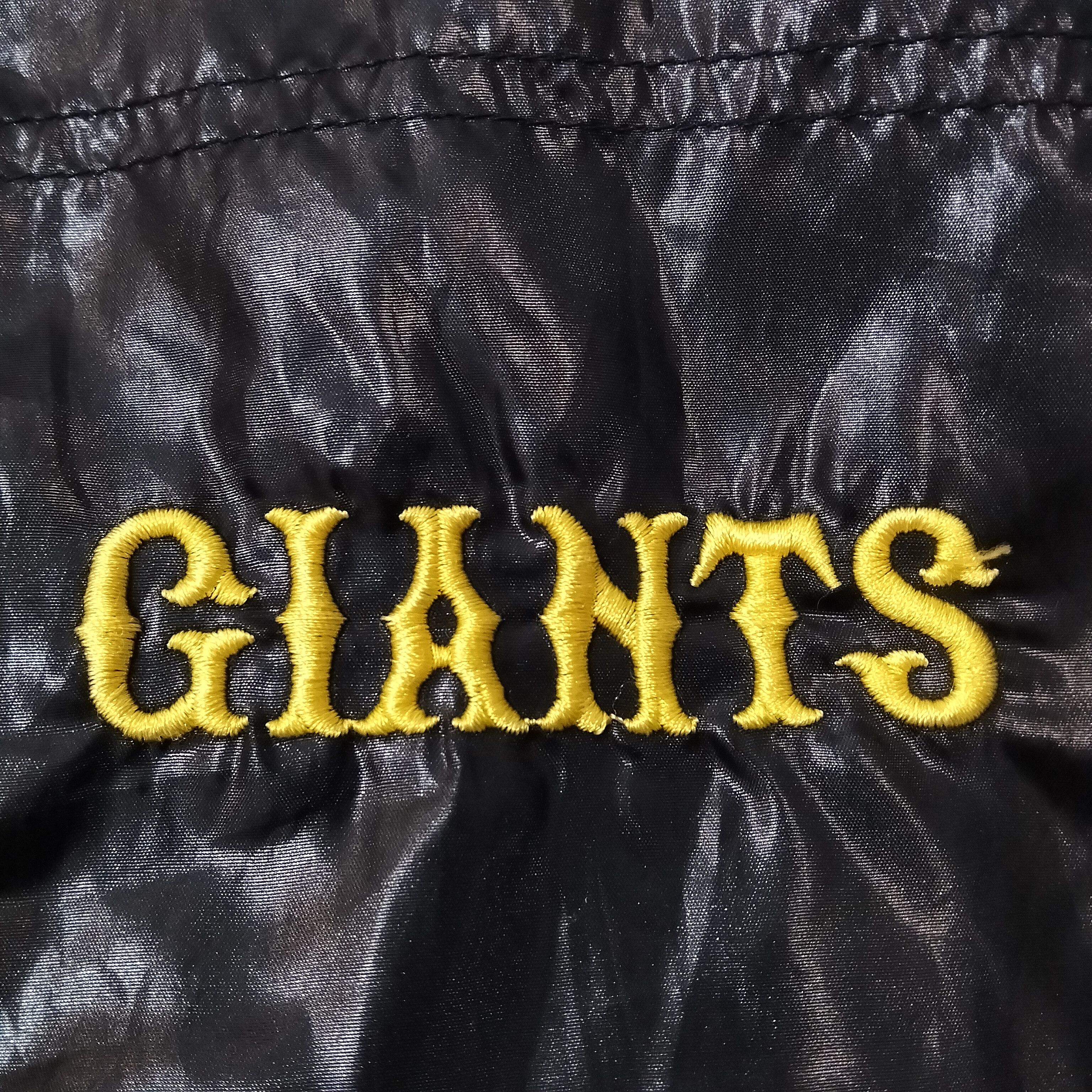 Giant × Japanese Brand × Vintage 🔥 90's Yomiuri Giants Spirit Baseball Jacket 🔥 Size US XL / EU 56 / 4 - 3 Thumbnail