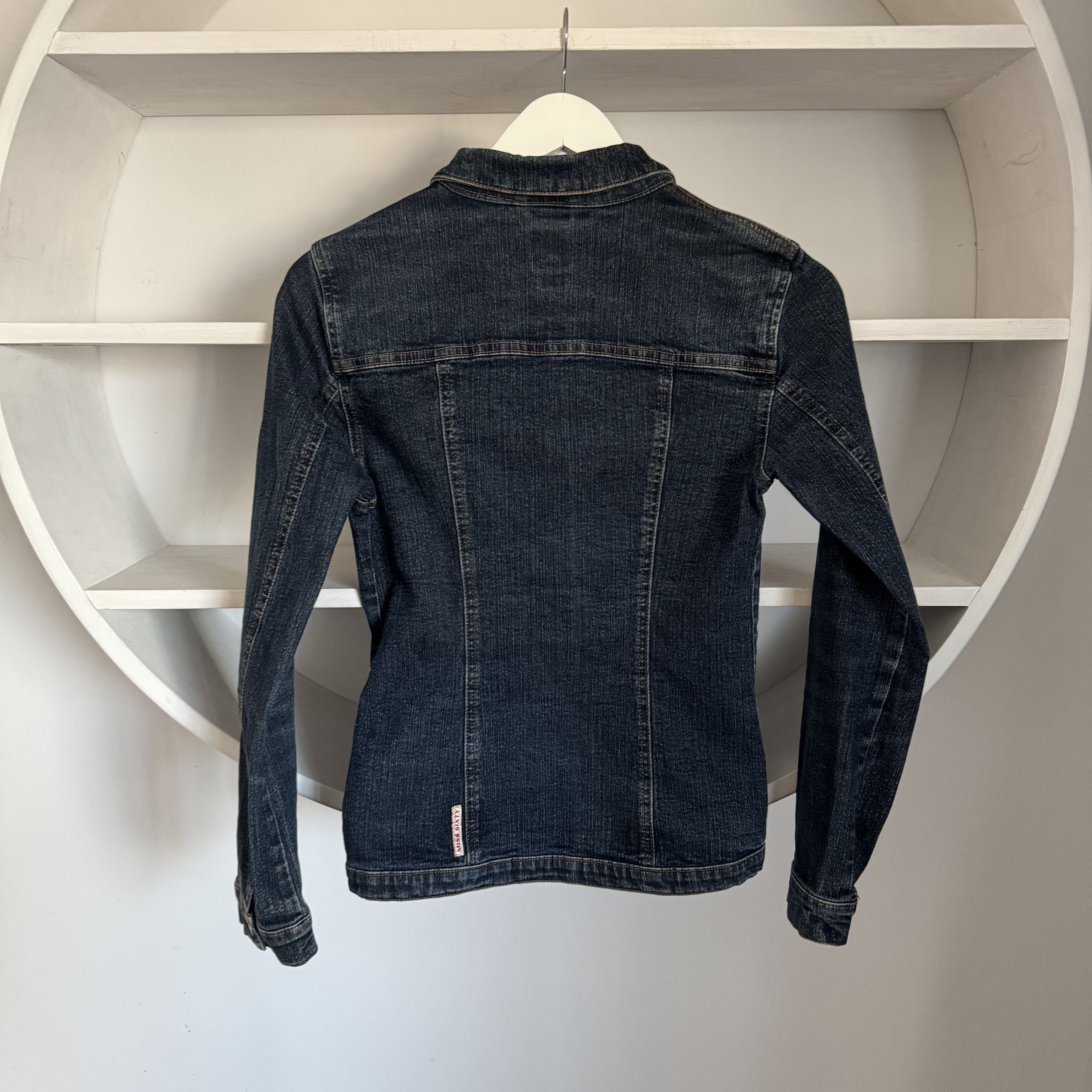 Miss Sixty MISS SIXTY Style Brink Denim Jeans Italy Jacket Y2K Size S Size S / US 4 / IT 40 - 3 Thumbnail
