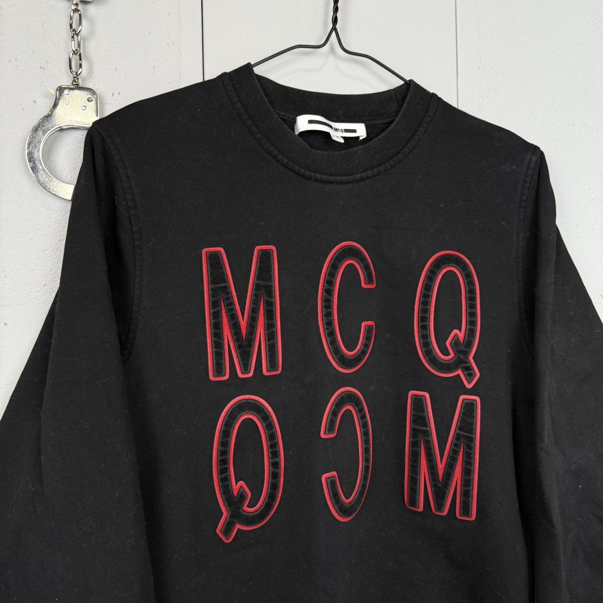 Alexander McQueen Vintage Sweatshirt Alexander Mcqueen Size US XXS / EU 40 - 2 Thumbnail