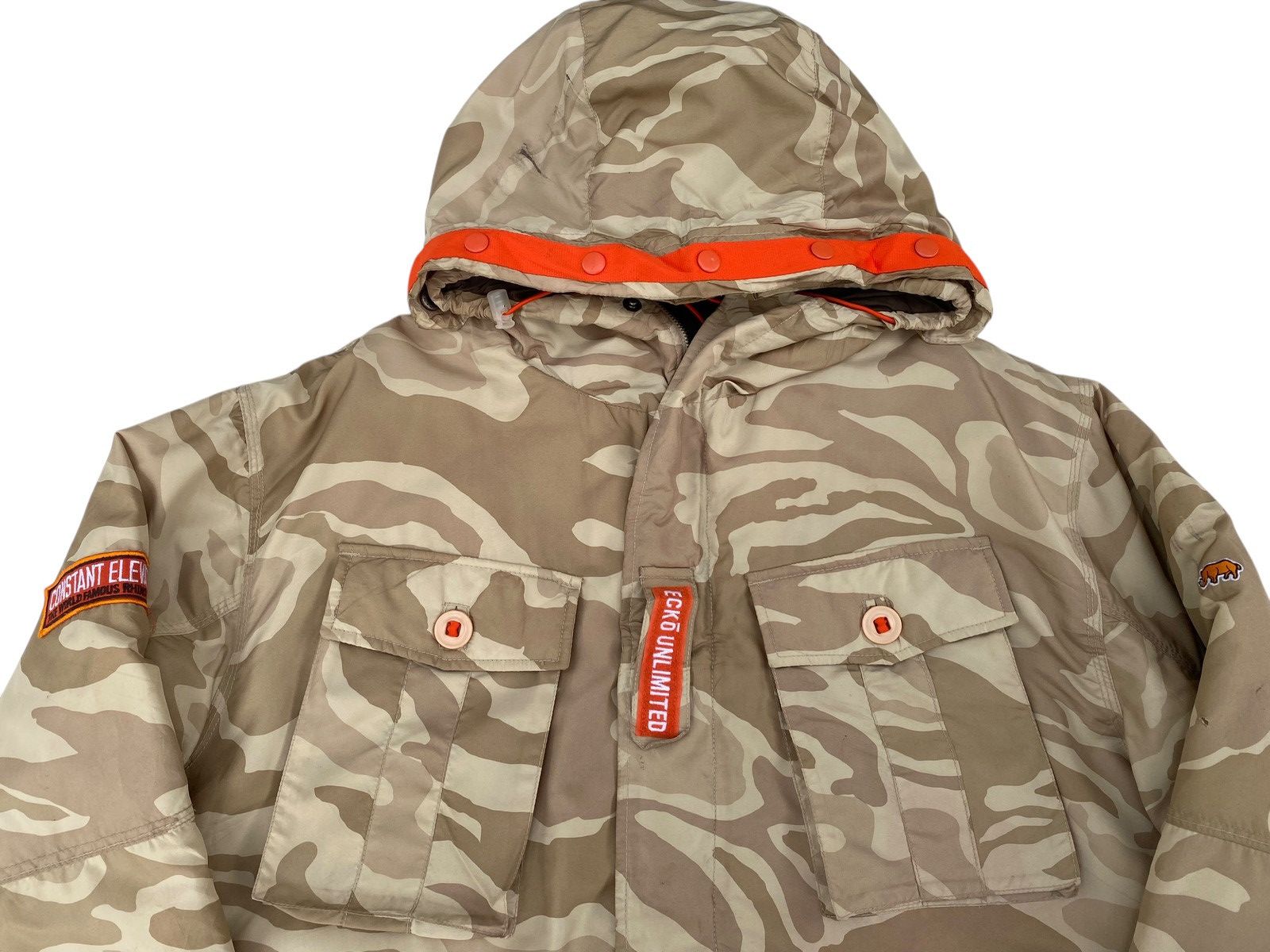 Ecko Unltd. × Vintage Vtg Ecko UnItd Down Jacket Size US XL / EU 56 / 4 - 3 Thumbnail