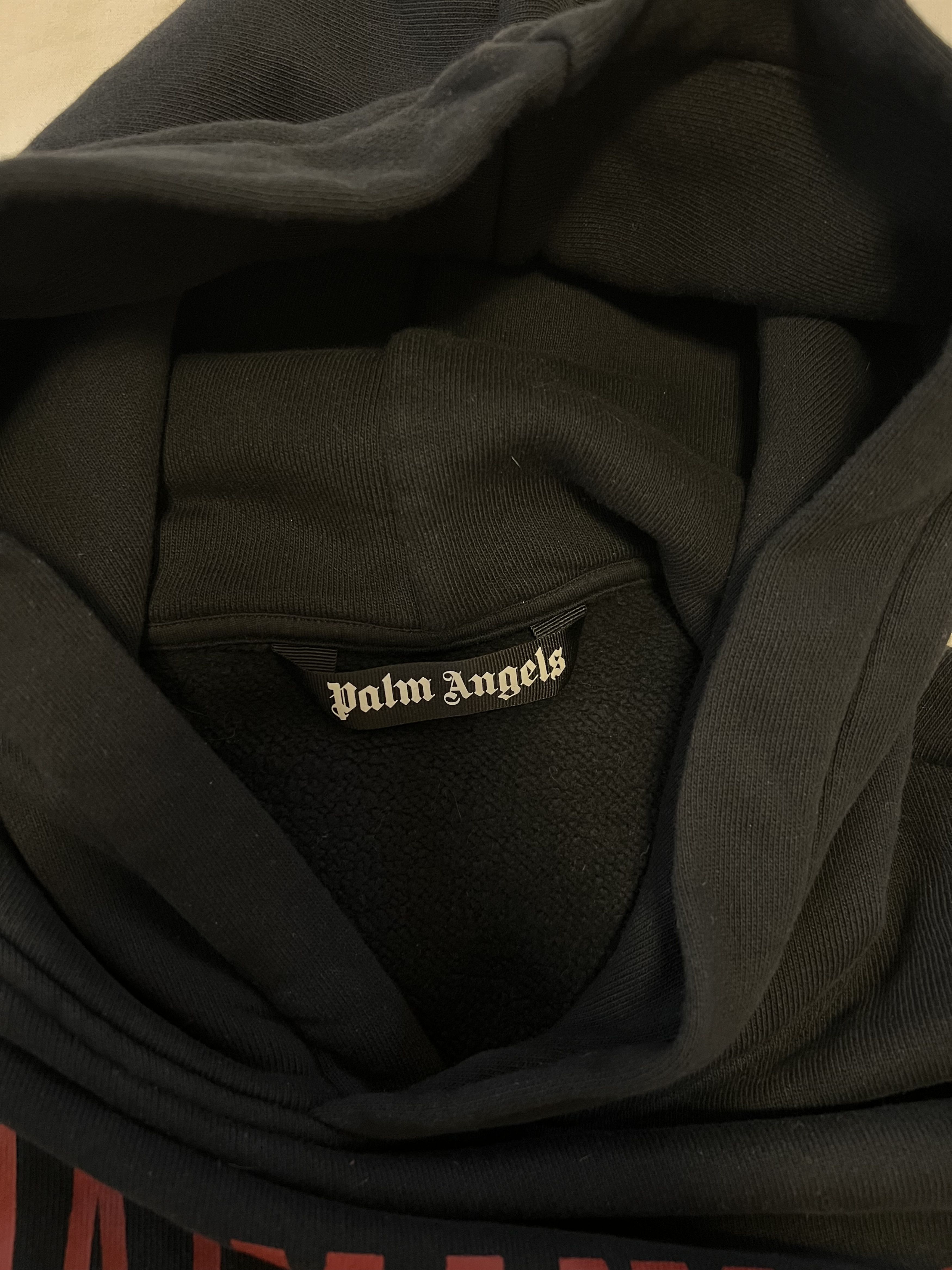 Palm Angels Palm Angels College Logo Super Boxy Hoodie Sweatshirt Size US M / EU 48-50 / 2 - 3 Thumbnail