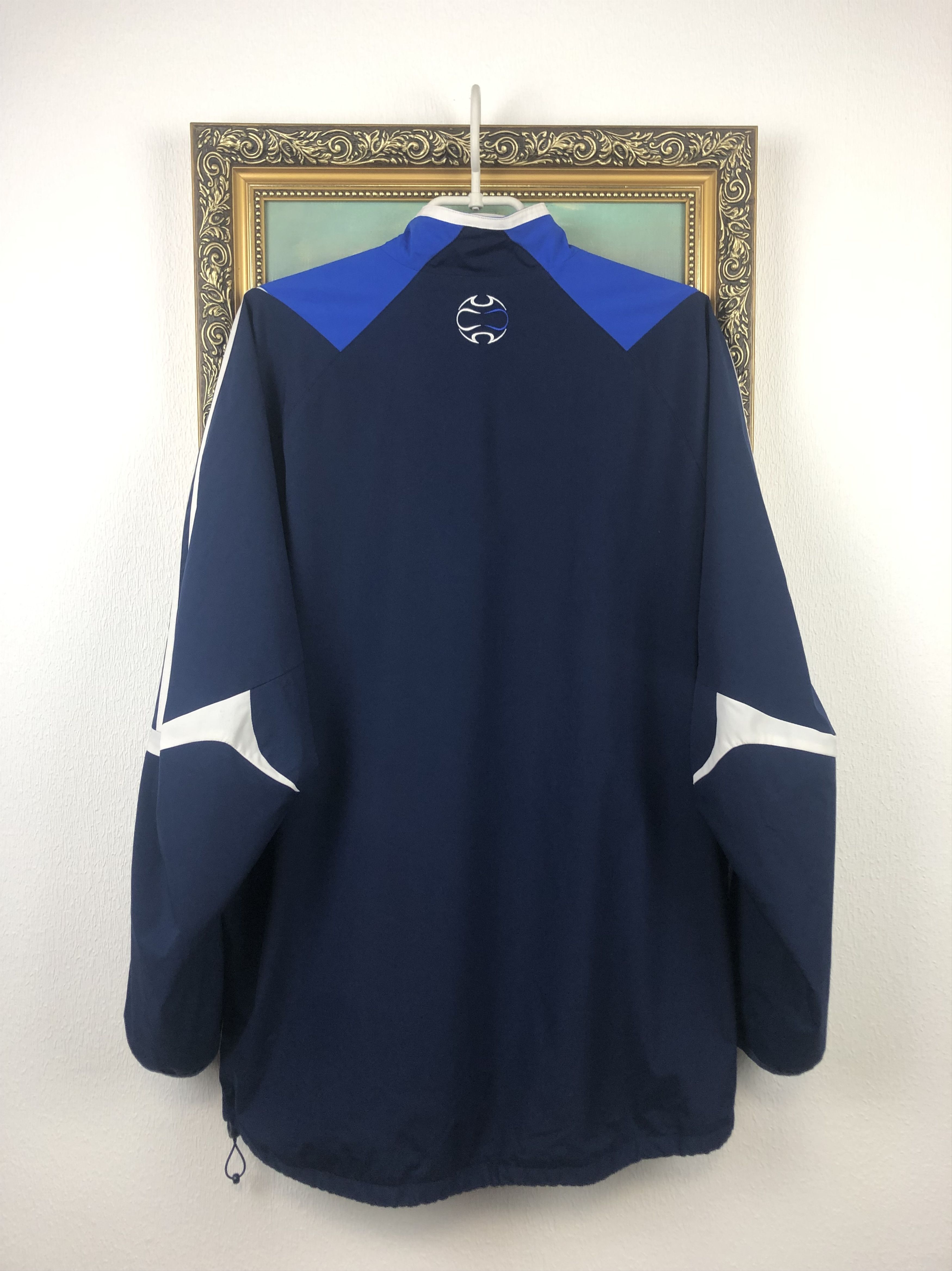 Adidas Vintage Chelsea Football Sweatshirt Soccer Jacket Rare Size US M / EU 48-50 / 2 - 13 Thumbnail