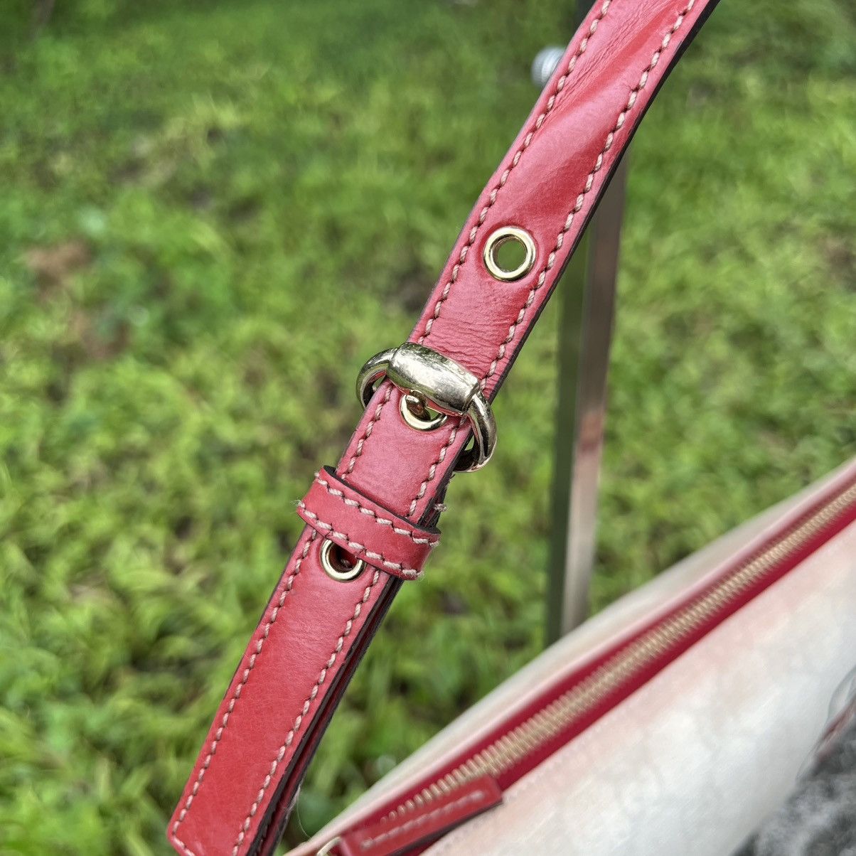 Gucci Gucci “Love Gucci” Heart Tattoo Monogram Canvas Shoulder Bag Size ONE SIZE - 5 Thumbnail