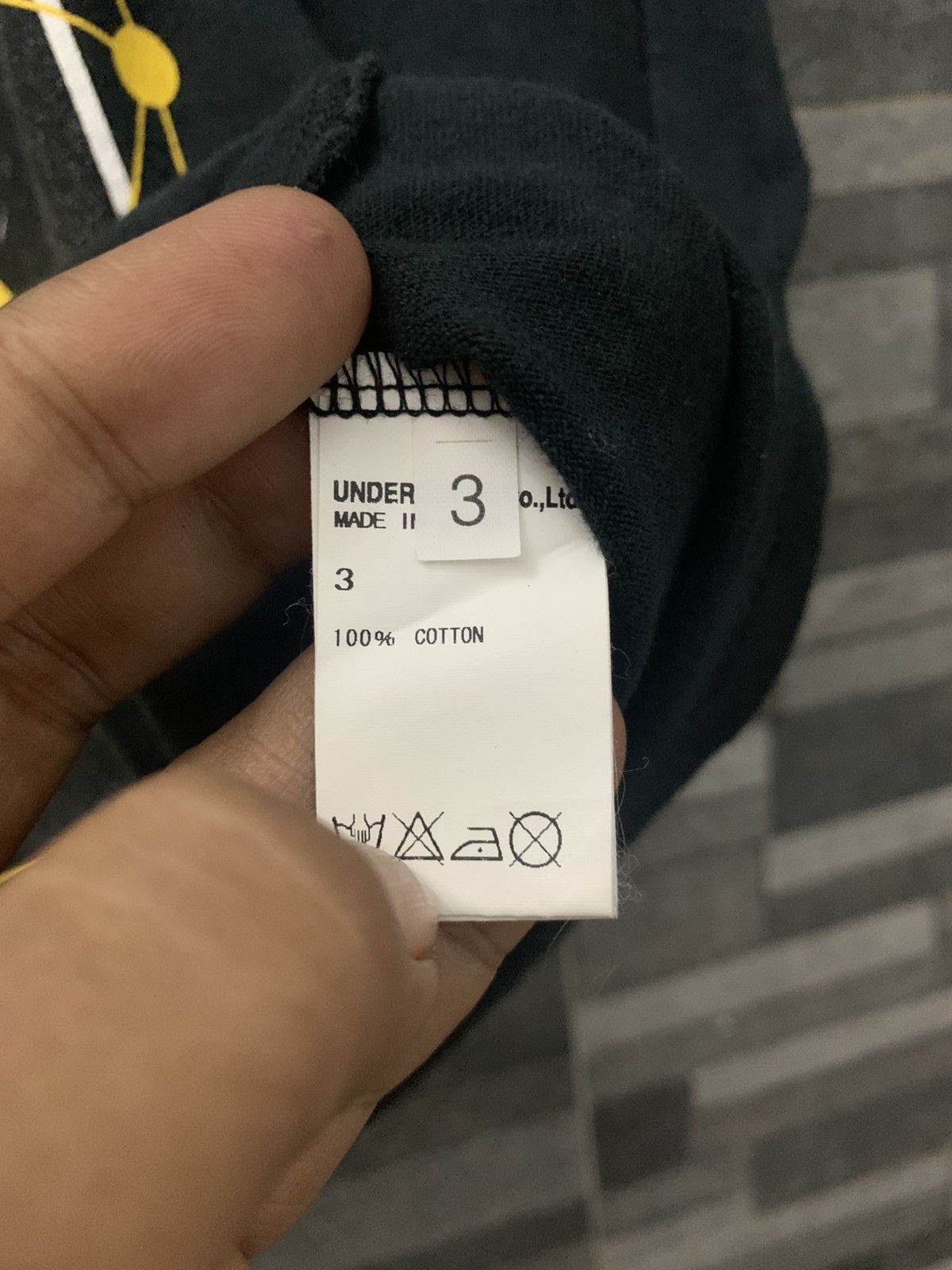 Undercover UNDERCOVER Record 'T' Size US L / EU 52-54 / 3 - 7 Thumbnail