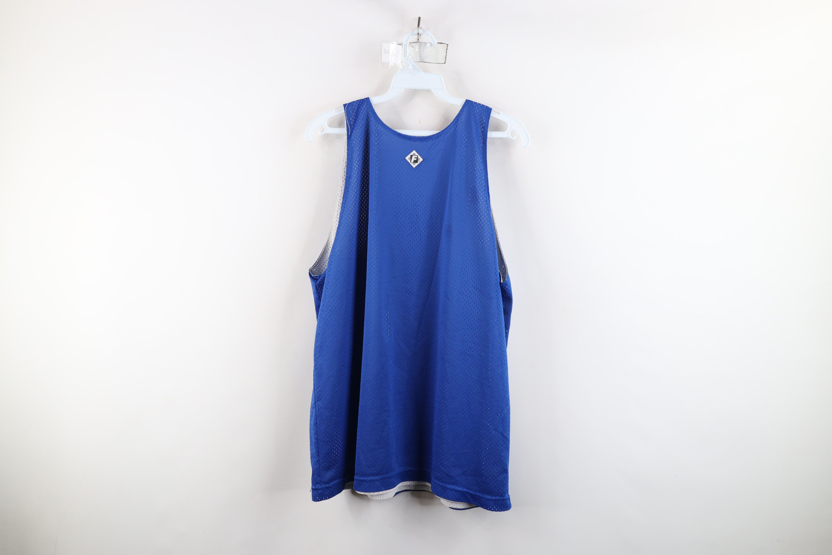 Vintage Vintage 90s Streetwear Reversible Tank Top Jersey T-Shirt Size US M / EU 48-50 / 2 - 9 Thumbnail